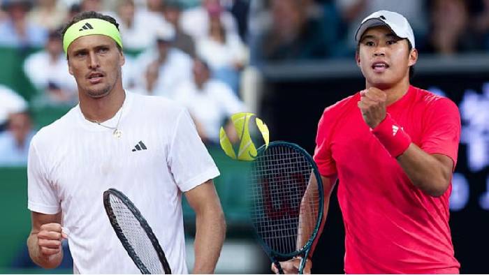 Nhận định tennis Zverev vs Tien, V&ograve;ng 1 Roland Garros - 17h30 ng&agrave;y 27/5