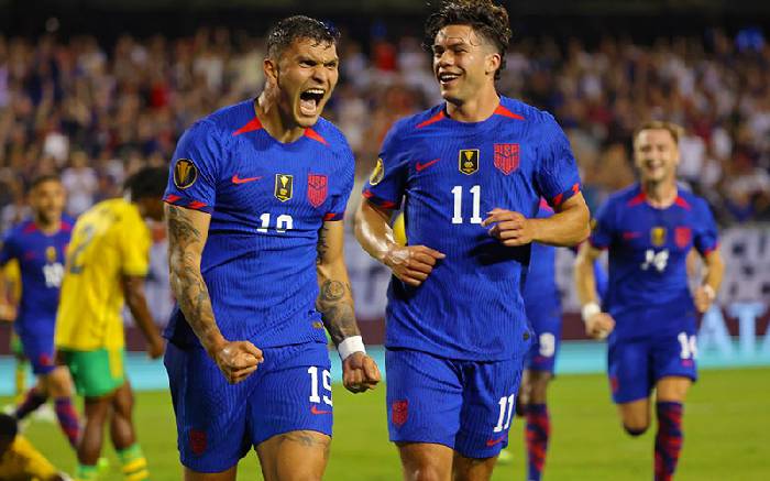 Phân tích kèo hiệp 1 Mỹ vs St. Kitts and Nevis, 8h30 ngày 29/6