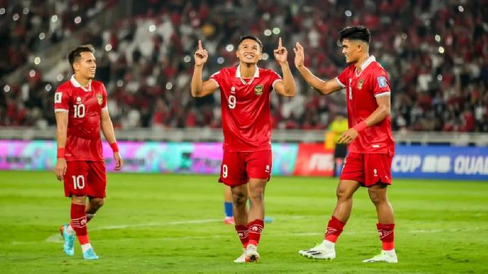 Indonesia v&agrave;o bảng &ldquo;tử thần&rdquo; ở v&ograve;ng loại World Cup, gần giống ĐT Việt Nam