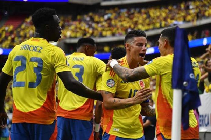 Soi kèo góc Colombia vs Costa Rica, 5h00 ngày 29/6