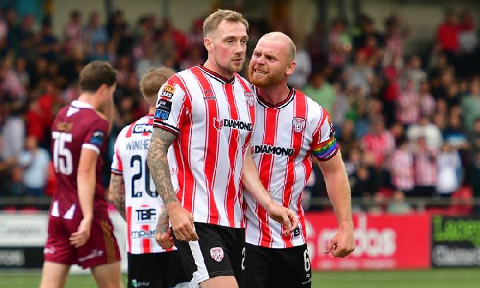 Kèo vàng bóng đá Derry City vs Drogheda United, 01h45 ngày 28/6: Đối thủ yêu thích