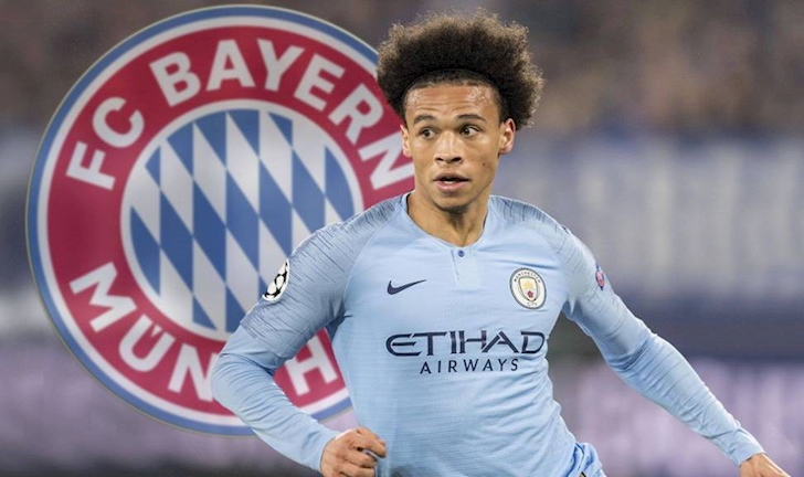 Bayern Munich tăng tốc vụ Leroy Sane