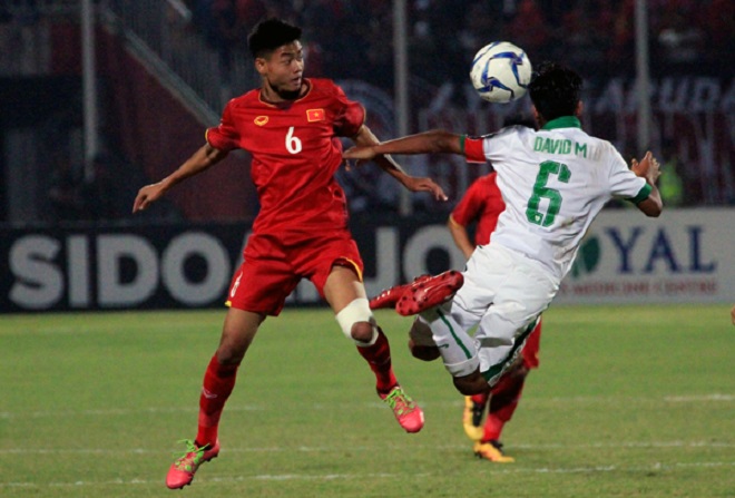 Kết quả tỷ số U15 Việt Nam vs U15 Indonesia - U15 Đ&ocirc;ng Nam &Aacute; 2019