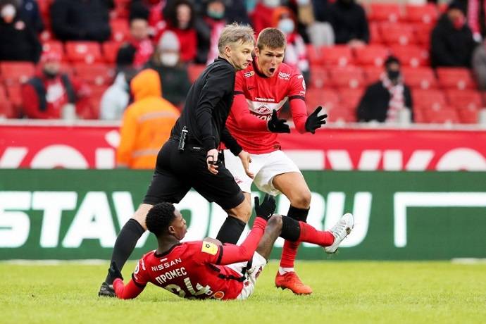 Nhận định, soi kèo Krasnodar FK vs Spartak Moscow, 0h00 ngày 28/7