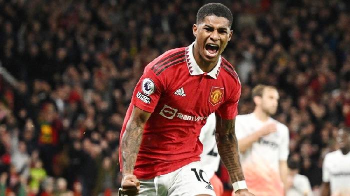 Rashford : 'Trong v&ograve;ng 5 năm qua, anh ấy l&agrave; cầu thủ hay Ngoại Hạng Anh'