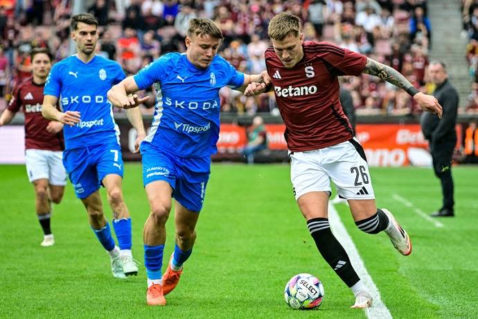 Nhận định, soi kèo Sparta Prague vs Mlada Boleslav, 1h00 ngày 28/7: Khác biệt đẳng cấp