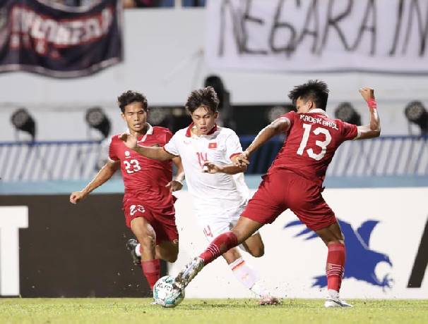 Thành tích đối đầu U23 Việt Nam gặp U23 Indonesia