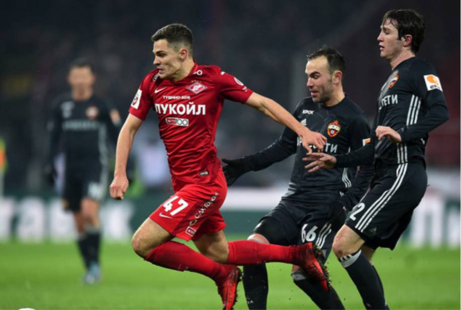 Nhận định Spartak Moscow vs Braga 00h15, 30/08 (Cúp C2 châu Âu)