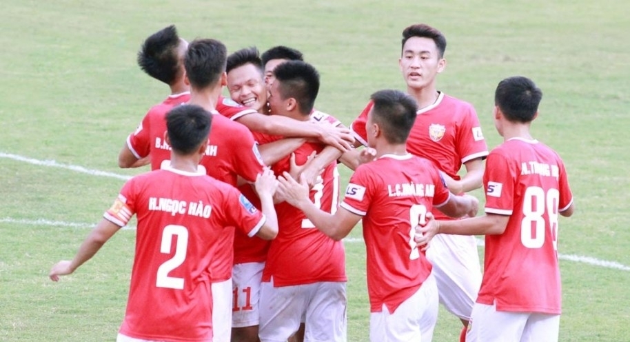 Hồng Lĩnh Hà Tĩnh chính thức lên hạng ở vòng 20 hạng Nhất QG 2019?