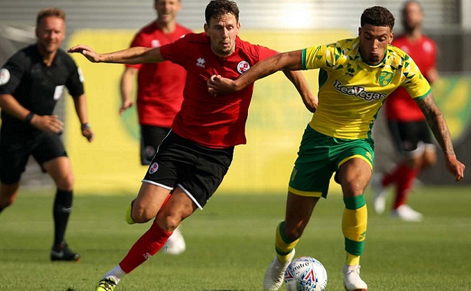 Nhận định Crawley vs Norwich 01h45, 28/08 (C&uacute;p Li&ecirc;n đo&agrave;n Anh)