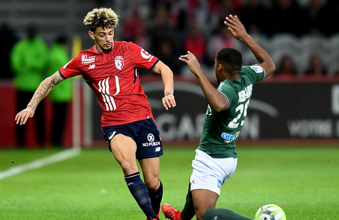 Ph&acirc;n t&iacute;ch tỷ lệ Lille vs Saint-&Eacute;tienne, 0h ng&agrave;y 29/8