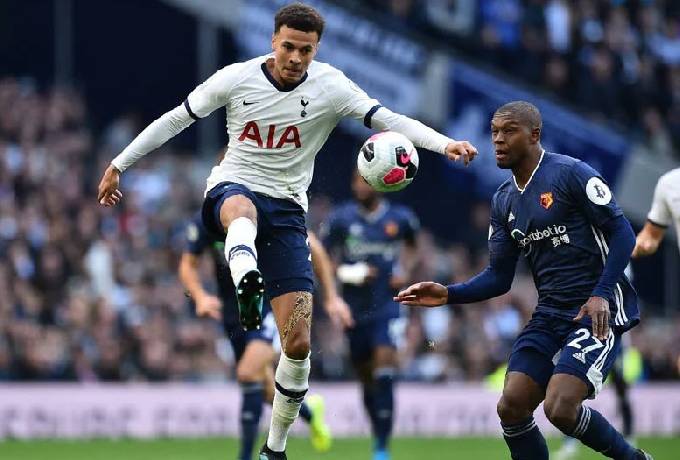 Ph&acirc;n t&iacute;ch k&egrave;o hiệp 1 Tottenham vs Watford, 20h ng&agrave;y 29/8