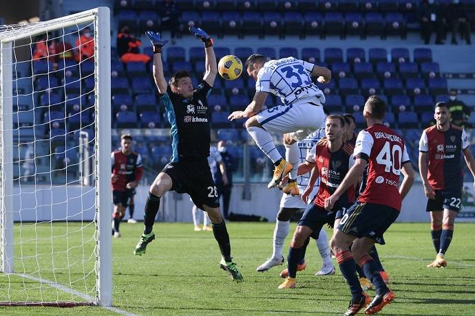 Nhận định, soi kèo Cagliari vs Inter Milan, 1h45 ngày 29/8