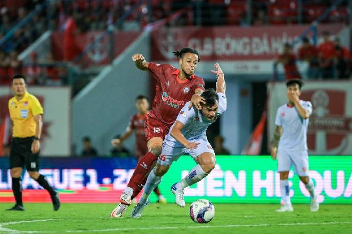 Nhận định, soi kèo Hải Phòng vs Bình Định, 17h00 ngày 27/8