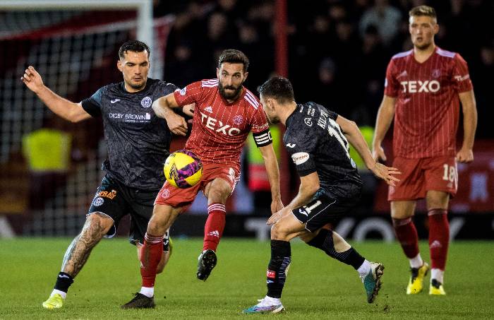 Nhận định, soi kèo St. Mirren vs Aberdeen, 21h00 ngày 27/8