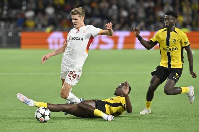 Chuy&ecirc;n gia Tony Ansell dự đo&aacute;n Galatasaray vs Young Boys, 2h00 ng&agrave;y 28/8