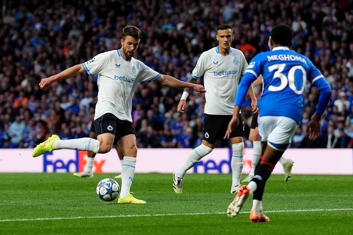 Nhận định, soi k&egrave;o Club Brugge vs Rangers, 2h00 ng&agrave;y 28/8: Kh&oacute; c&oacute; bất ngờ