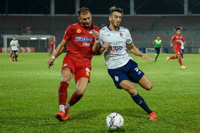 Nhận định, soi k&egrave;o Kuala Lumpur City vs PDRM FA, 19h15 ng&agrave;y 27/8: Cạnh tranh ng&ocirc;i đầu