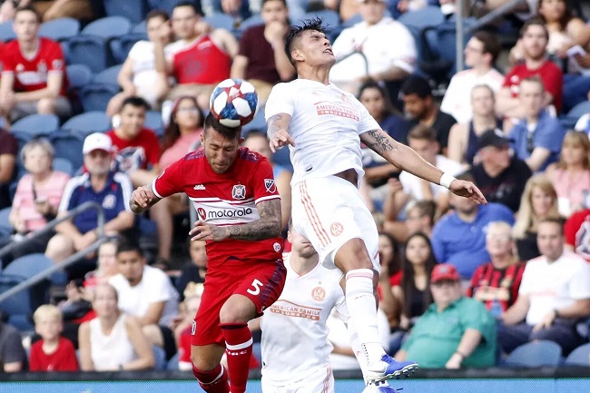 Nhận định Chicago Fire vs Atlanta United, 6h30 ngày 28/9