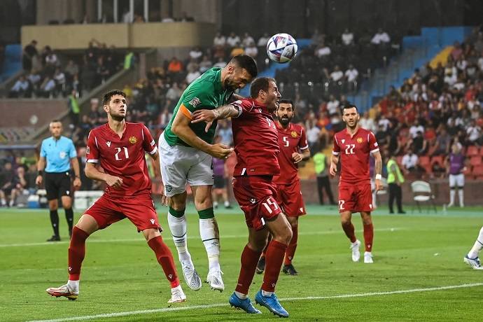 Nhận định, soi kèo  CH Ireland vs Armenia, 1h45 ngày 28/9