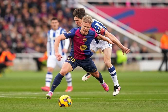 Chuy&ecirc;n gia Tony Ansell dự đo&aacute;n Barcelona vs Real Sociedad, 23h30 ng&agrave;y 28/9