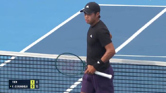 Learner Tien thắng sốc Cerundolo trong ng&agrave;y ra qu&acirc;n China Open 2025