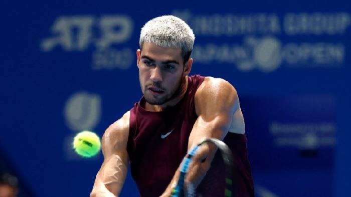 Link trực tiếp tennis Alcaraz vs Bergs - Vòng 2 Japan Open, 15h30 ngày 27/9