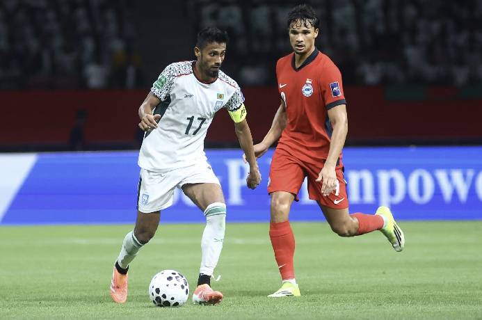 Nhận định, soi kèo Singapore vs Bangladesh, 16h00 ngày 28/9: Thêm một lần đau