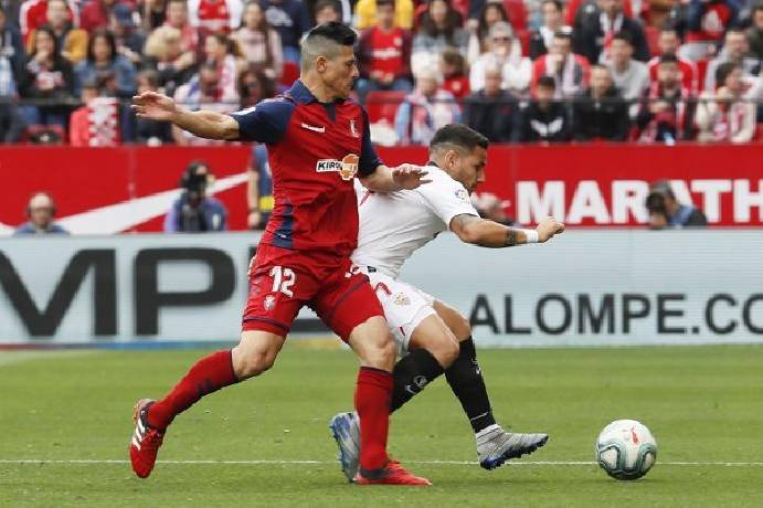 Nhận định, soi kèo Sevilla vs Osasuna, 21h15 ngày 30/10
