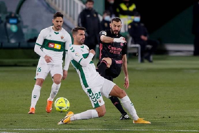 Ph&acirc;n t&iacute;ch k&egrave;o hiệp 1 Elche vs Real Madrid, 19h00 ng&agrave;y 30/10