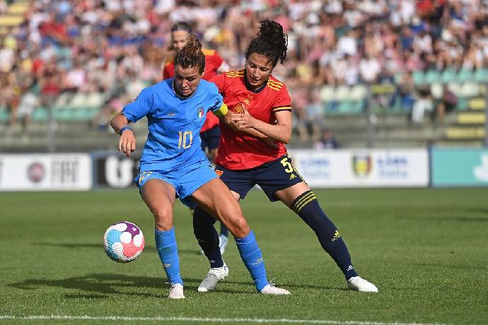 Nhận định, soi k&egrave;o Nữ Italia vs Nữ T&acirc;y Ban Nha, 22h45 ng&agrave;y 27/10