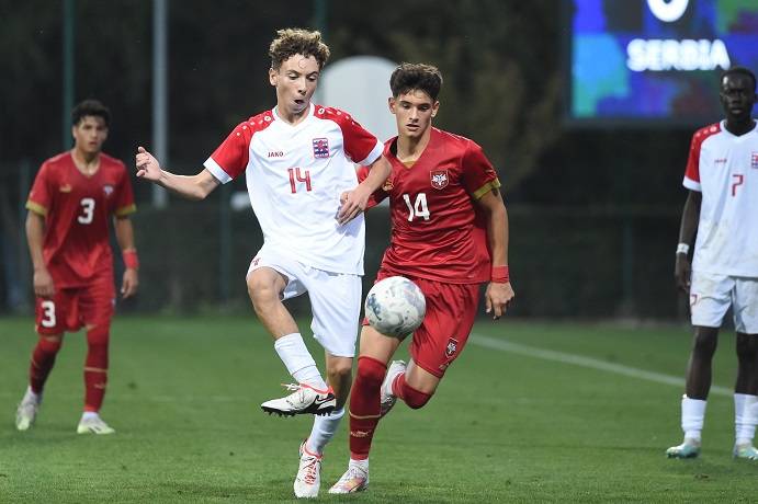 Nhận định, soi kèo U17 Slovenia vs U17 Serbia, 19h00 ngày 27/10