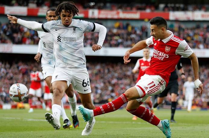 Si&ecirc;u m&aacute;y t&iacute;nh dự đo&aacute;n Arsenal vs Liverpool, 23h30 ng&agrave;y 27/10