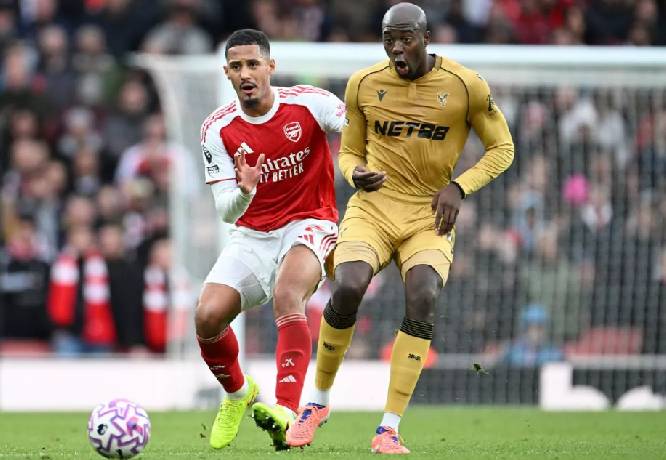 Arsenal mất 4 cầu thủ vì chấn thương sau trận gặp Crystal Palace