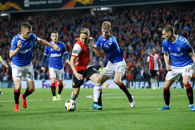 Phân tích tỷ lệ Feyenoord vs Rangers, 0h55 ngày 29/11