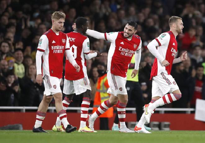 Đội h&igrave;nh ra s&acirc;n ch&iacute;nh thức Arsenal vs Newcastle, 19h30 ng&agrave;y 27/11