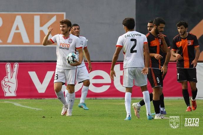 Nhận định, soi kèo BKMA Yerevan vs Shirak, 19h ngày 29/11