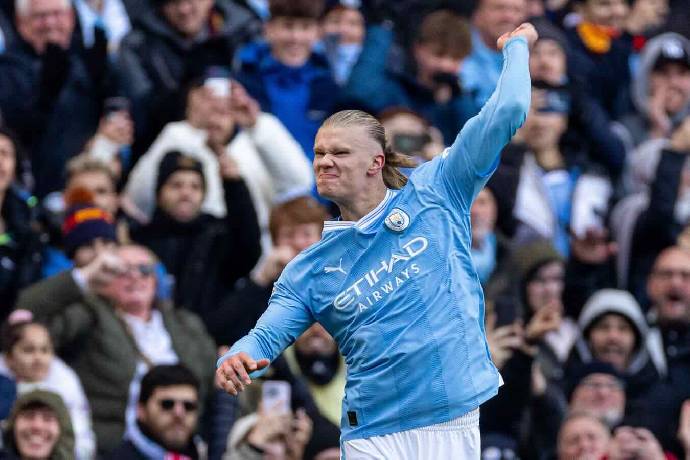 50 bàn thắng của Haaland tại Ngoại hạng Anh, đội bóng nào là 'con mồi' ưa thích nhất?