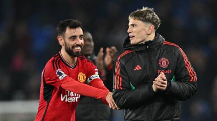 Bruno Fernandes: 'Garnacho không xứng đáng nhận giải Cầu thủ xuất sắc nhất trận'