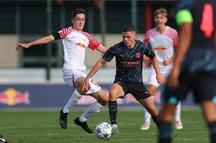 Nhận định, soi kèo U19 Man City vs U19 RB Leipzig, 22h00 ngày 28/11