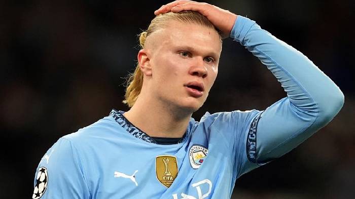 Haaland đi v&agrave;o lịch sử c&uacute;p C1 ch&acirc;u &Acirc;u trong ng&agrave;y tồi tệ của Man City