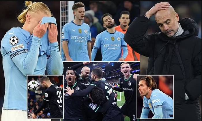 Kết quả c&uacute;p C1 ch&acirc;u &Acirc;u đ&ecirc;m qua: Man City dẫn trước 3-0 nhưng vẫn kh&ocirc;ng thắng