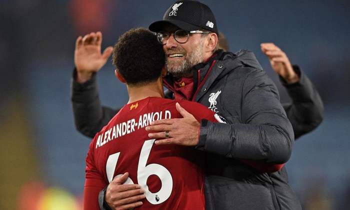 Liverpool tạo nên cách biệt kỷ lục sau chiến thắng Leicester