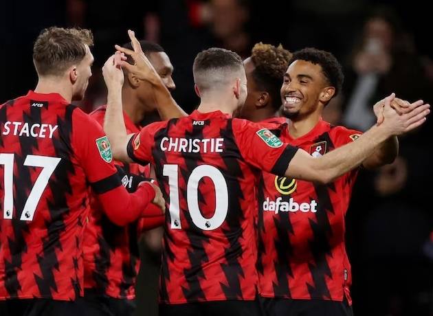 Đội h&igrave;nh ra s&acirc;n ch&iacute;nh thức Chelsea vs Bournemouth, 0h30 ng&agrave;y 28/12 (cập nhật)