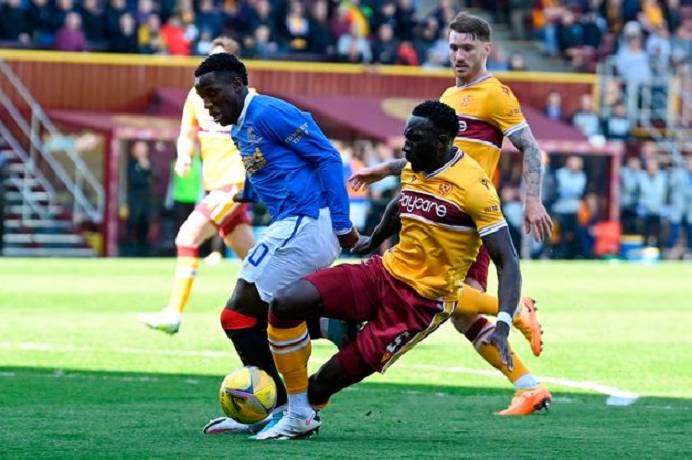 Nhận định, soi kèo Rangers vs Motherwell, 2h45 ngày 29/12