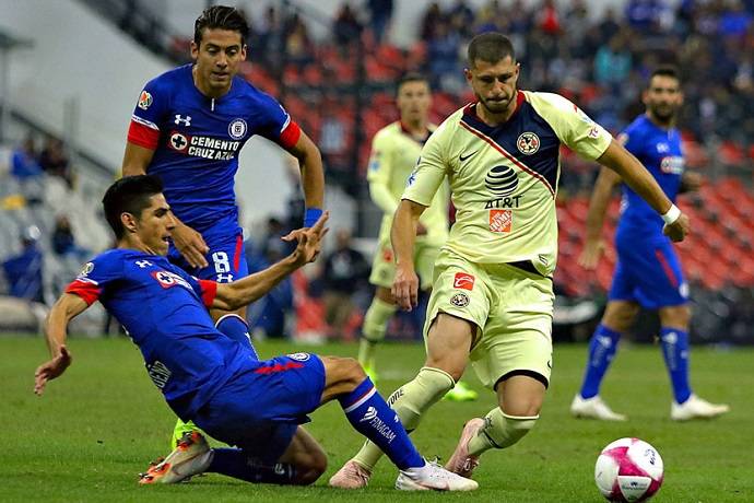 Ph&acirc;n t&iacute;ch k&egrave;o hiệp 1 Cruz Azul vs Club Am&eacute;rica, 8h00 ng&agrave;y 28/12