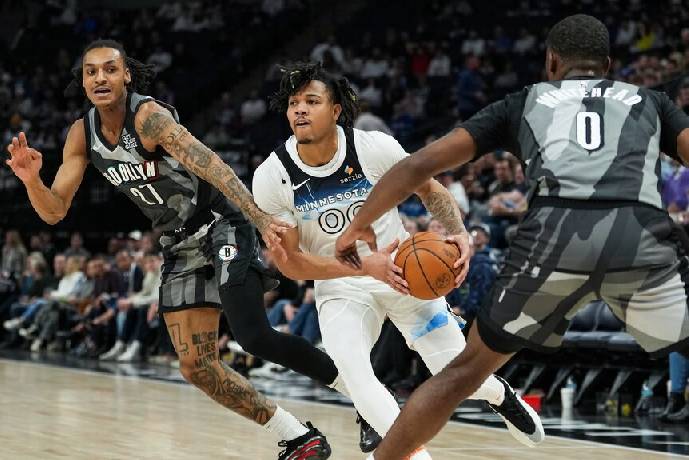 Nhận định bóng rổ Minnesota Timberwolves vs Brooklyn Nets, 08h00 ngày 28/12: Vùi dập hiện tượng