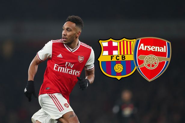 Aubameyang tiếp tục gắn b&oacute; với Arsenal