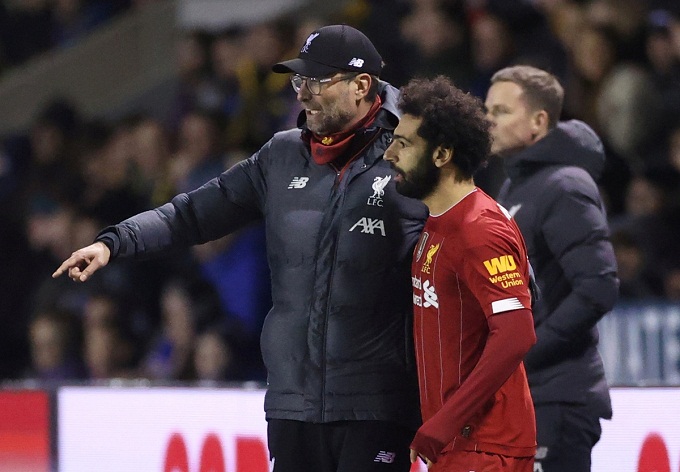 Klop không dẫn dắt Liverpool đá lại Cúp FA với Shrewsbury