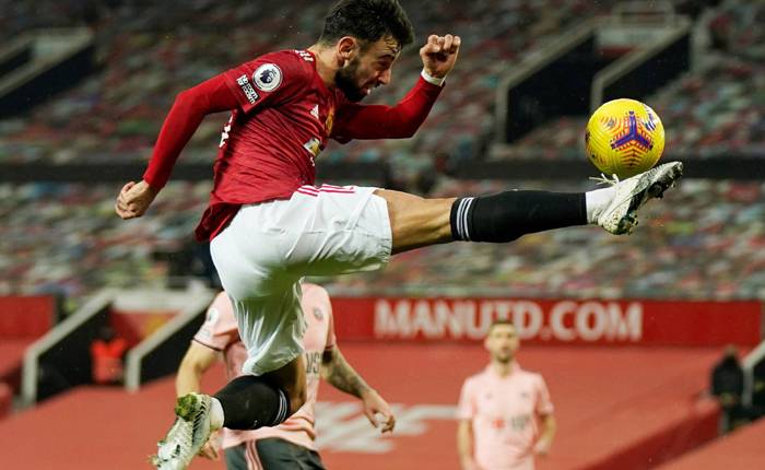 Bruno Fernandes ng&agrave;y c&agrave;ng &lsquo;v&ocirc; hại&rsquo; tại giải Ngoại hạng Anh